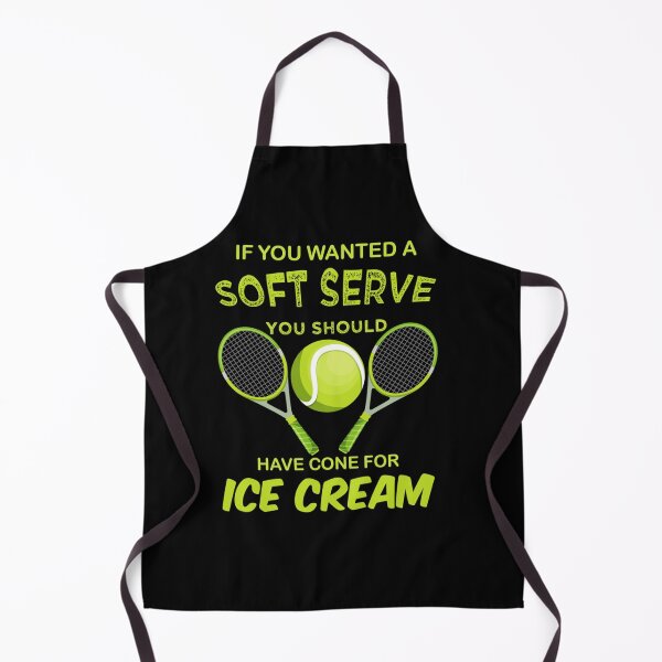 Item preview, If You Wanted A Soft Serve Tennis Funny Tennis Quote Essential T-Shirt designed and sold by opheimbyrneh.