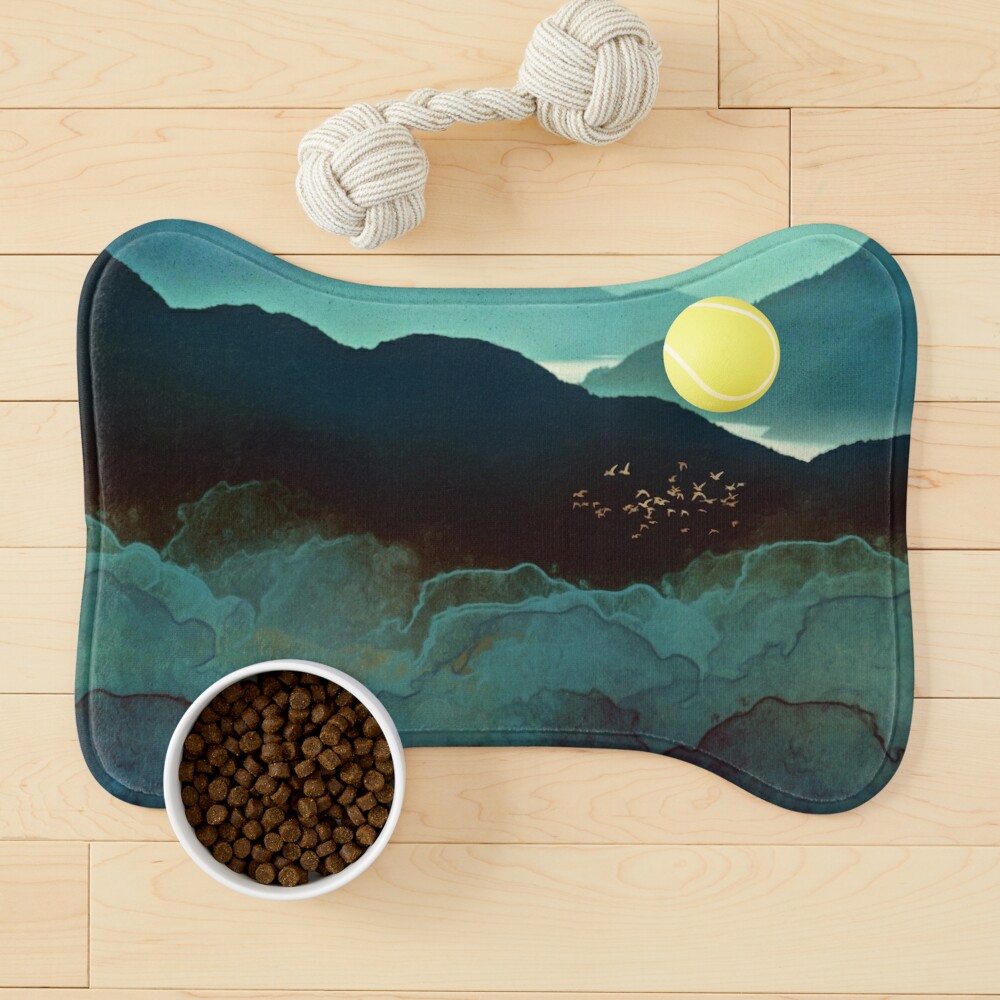 Item preview, Dog Mat designed and sold by spacefrogdesign.