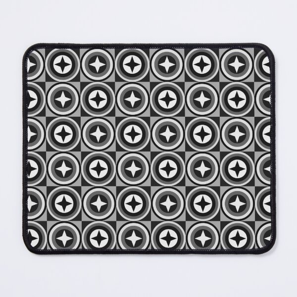 Item preview, retro geometric pattern designed and sold by pauloneill-art.