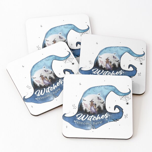 Item preview, witches welcome here designed and sold by aither81.