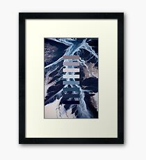 Tidal Framed Print