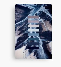 Tidal Canvas Print