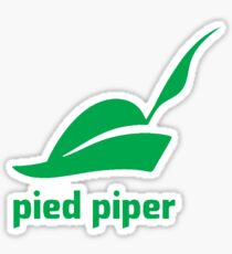 Pied Piper Logo Sticker