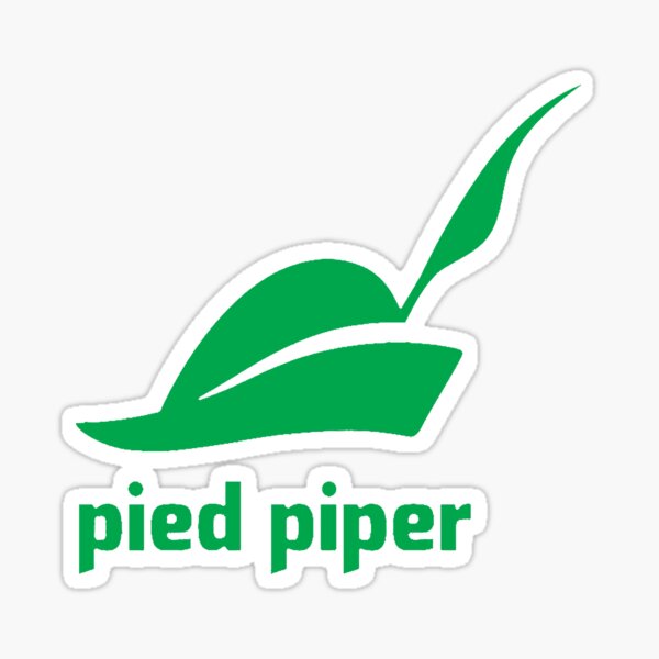 Pied Piper Logo Sticker