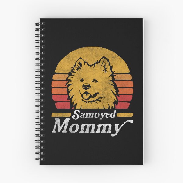 Item preview, Retro Vintage Samoyed Mommy designed and sold by More Cute Dogs.