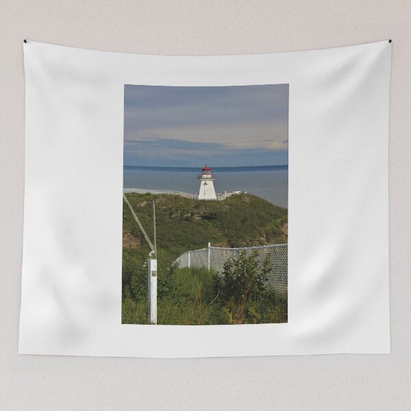 Item preview, Cape Enrage Lighthouse designed and sold by Melissa Glabay.