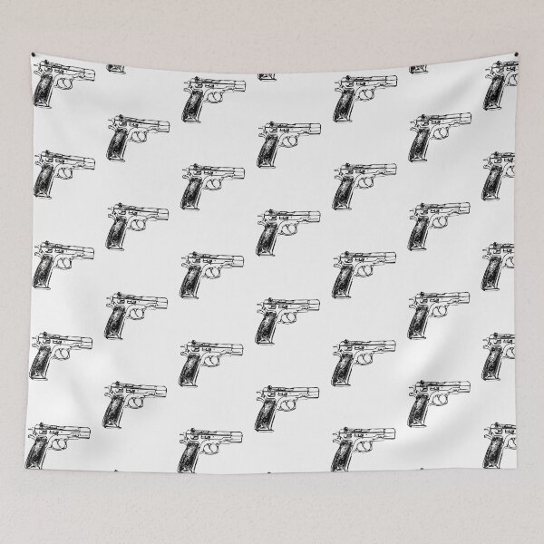 Item preview, 9mm Pistol  designed and sold by mkzmerch.