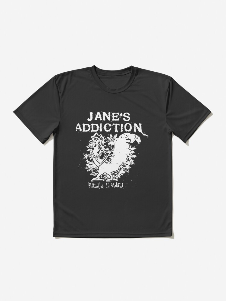 Beautiful Model Jane's Addiction Music Vintage Retro | Active T-Shirt