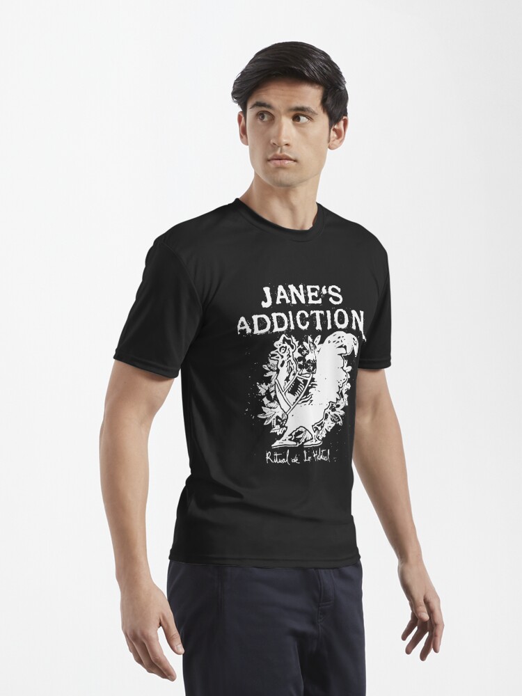 Beautiful Model Jane's Addiction Music Vintage Retro | Active T-Shirt