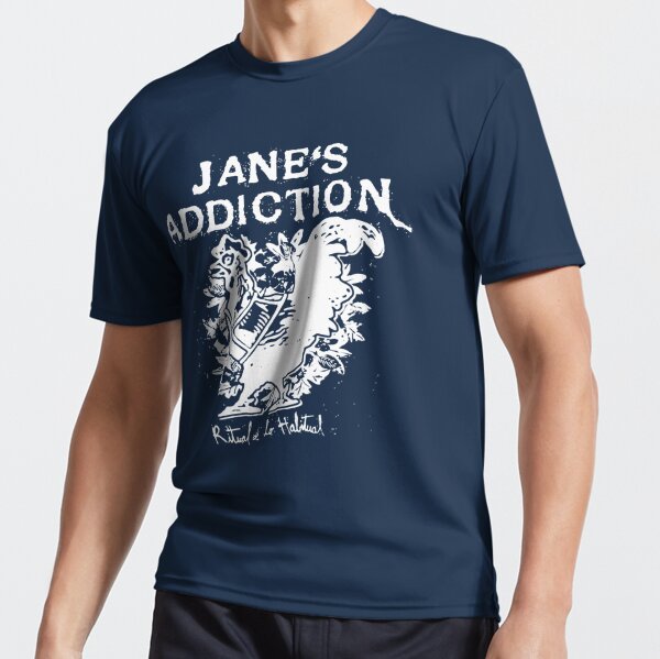 Beautiful Model Jane's Addiction Music Vintage Retro | Active T-Shirt