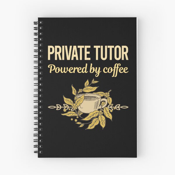Item preview, Powered By Coffee Private Tutor designed and sold by toniabrendaom.