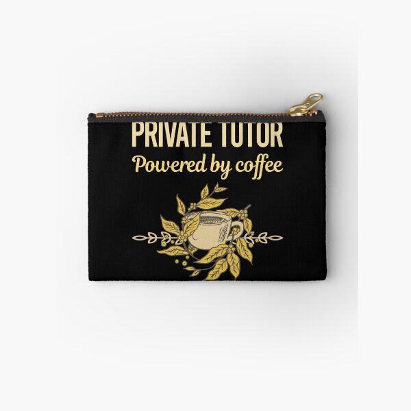 Item preview, Powered By Coffee Private Tutor designed and sold by toniabrendaom.