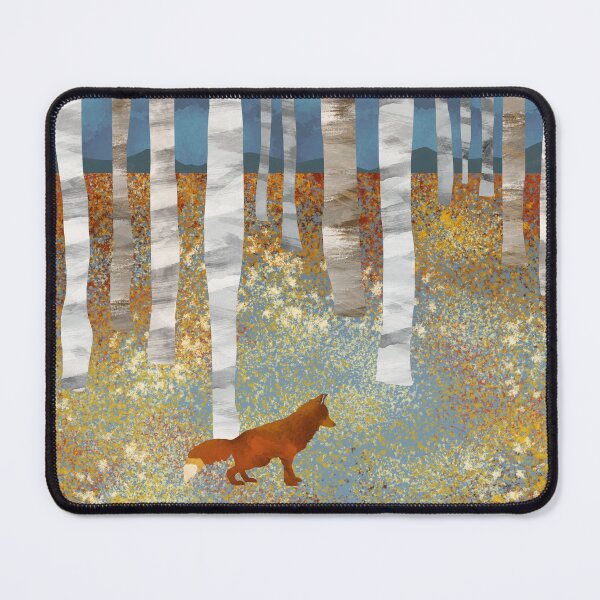 Item preview, Autumn Fox designed and sold by spacefrogdesign.