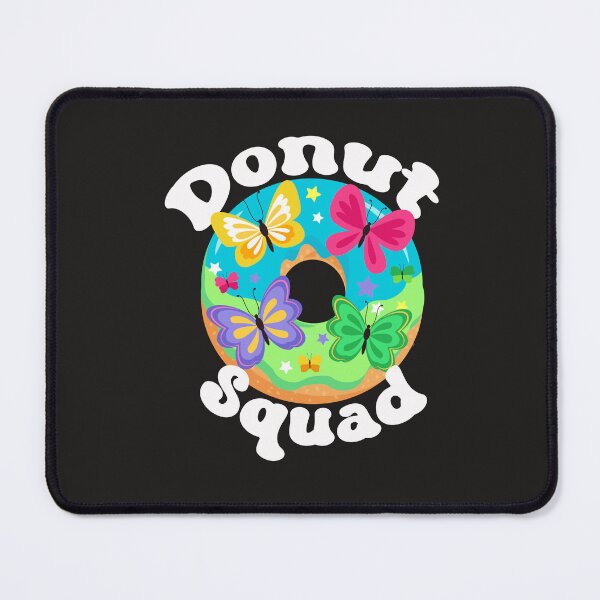 Item preview, Donut Squad Sweet Butterfly Dessert Kawaii Classic T-Shirt designed and sold by AUAINO.