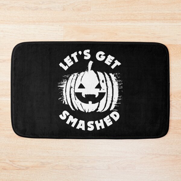 Item preview, Let's Get Smashed - Pumpkin Head | Drinking Party Quote For Halloween designed and sold by TMBTM.