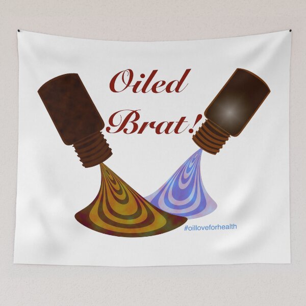 Item preview, Oiled Brat - Essential Oil designed and sold by Hot Yoga Life.