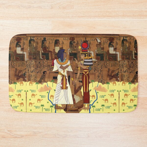 Item preview, Life In Ancient Egypt Pharaoh and Reliefs designed and sold by ArtOfStars.
