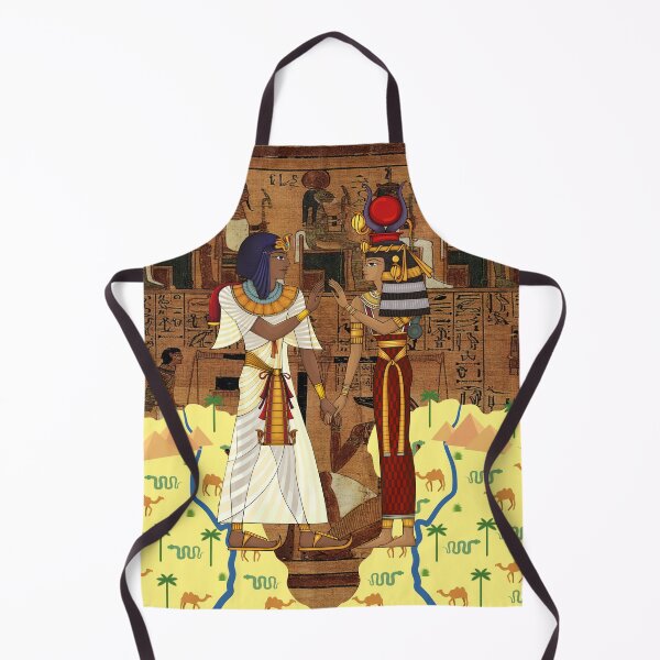 Item preview, Life In Ancient Egypt Pharaoh and Reliefs designed and sold by ArtOfStars.