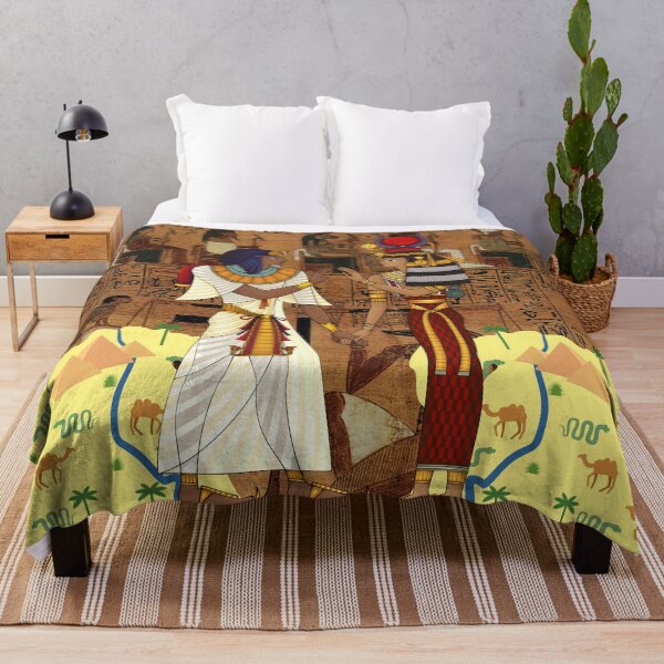 Item preview, Life In Ancient Egypt Pharaoh and Reliefs designed and sold by ArtOfStars.