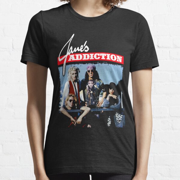Vintage 80's Jane's Addiction Nothings Shocking T-Shirt 1988