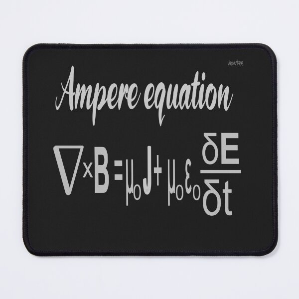 Item preview, Ampere equation designed and sold by wowitsmytshirt.
