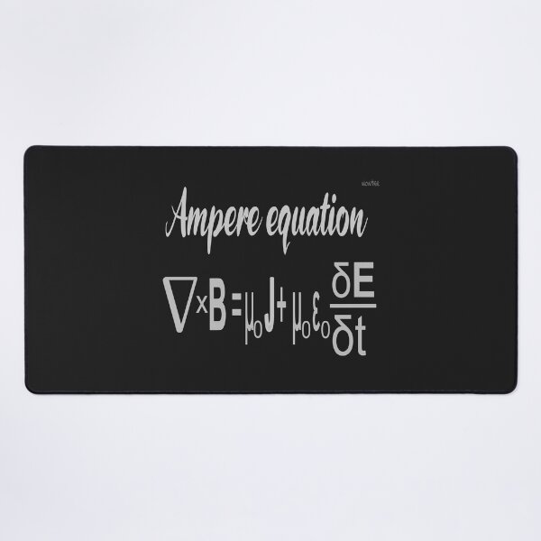 Item preview, Ampere equation designed and sold by wowitsmytshirt.