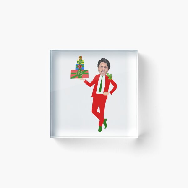 Item preview, Beneficial Work Prominent Friendly Politician Christmas Justin Trudeau Retro Vintage designed and sold by CaoTrieu.