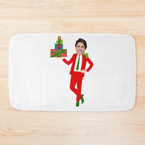 Item preview, Beneficial Work Prominent Friendly Politician Christmas Justin Trudeau Retro Vintage designed and sold by CaoTrieu.