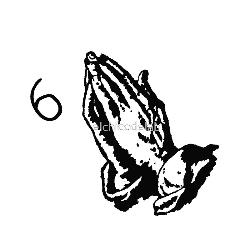 quot drake prayer hand quot art prints by elchicodelab redbubble quot drake prayer hand quot art prints by elchicodelab redbubble
