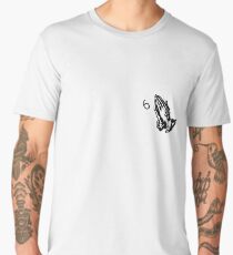 Drake Prayer Hand Men's Premium T-Shirt