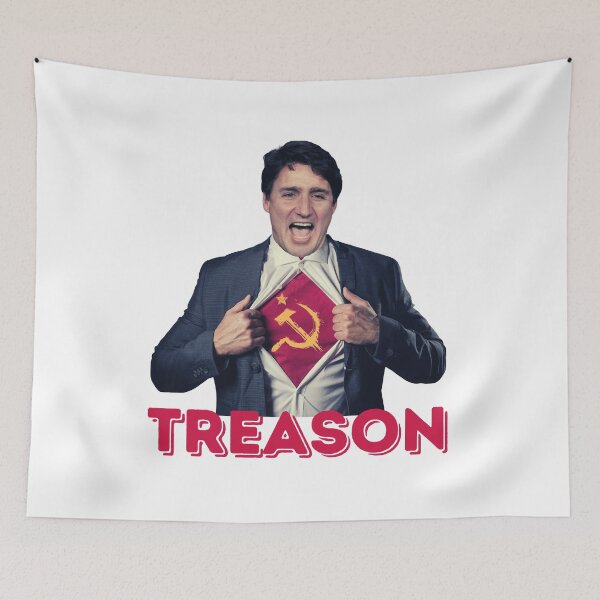 Item preview, Beneficial Work Prominent Friendly Politician Justintrudeau Is A Communist Traitor Gift For Fan designed and sold by CaoTrieu.