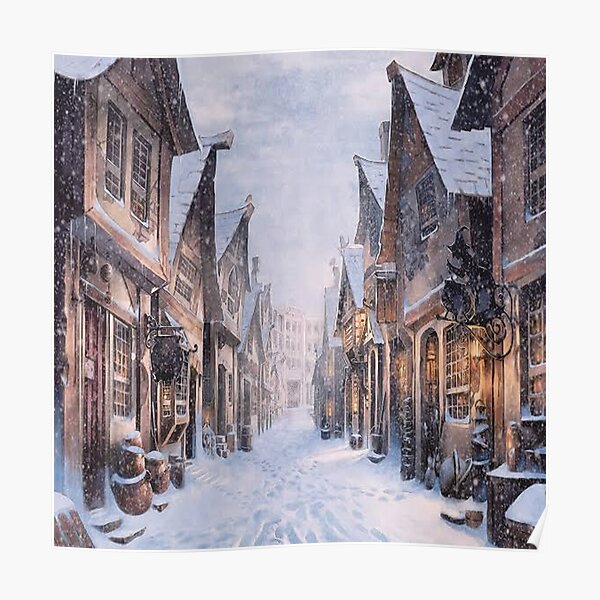 Maisons Poster