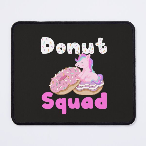 Item preview, Donut Squad Sweet Dessert Kawaii Unicorn Classic T-Shirt designed and sold by AUAINO.