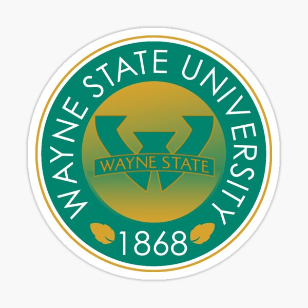 Wayne State University Sticker