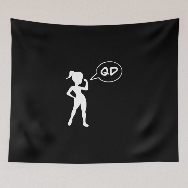Item preview, QD: strong designed and sold by CrazyFozBazaar.