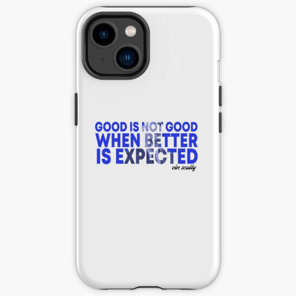 Vin Scully Jersey Phone Cases for Sale