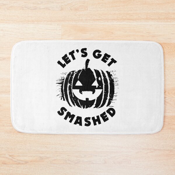 Item preview, Let's Get Smashed - Pumpkin Head | Funny Drinking Party Quote For Halloween designed and sold by TMBTM.