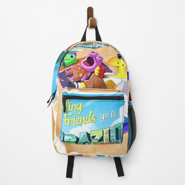Item preview, The Smiling Friends go To Brazil designed and sold by ALCHEMIST.