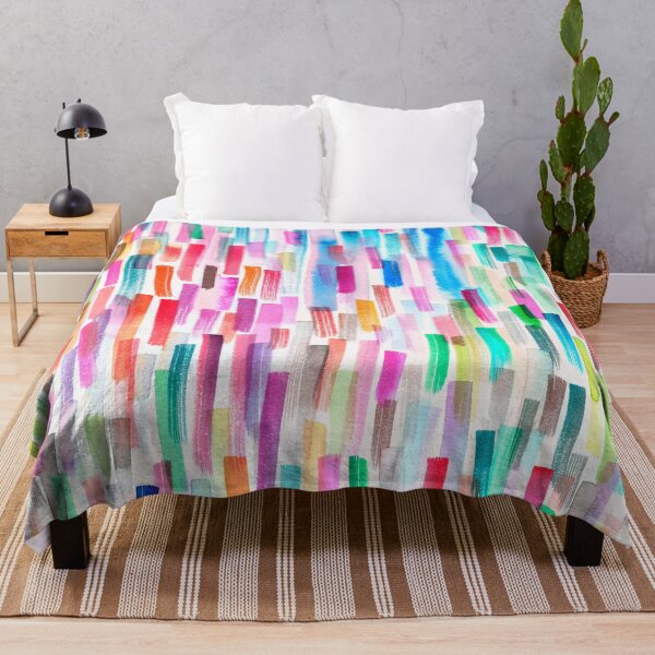 Item preview, Candy colored brushstrokes designed and sold by ninoladesign.