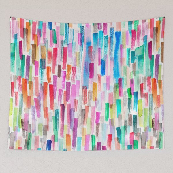 Item preview, Candy colored brushstrokes designed and sold by ninoladesign.