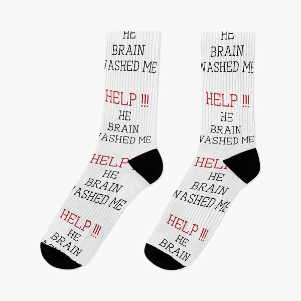 Item preview, HELP HE BRAIN WASHED ME designed and sold by everything4eva.