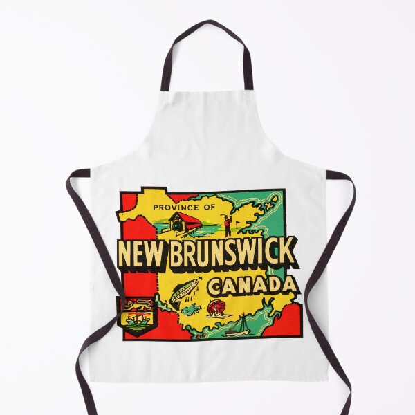 Item preview, Beneficial Work Prominent Friendly Politician Province Of New Brunswick Vintage Travel Decal Funny designed and sold by CaoTrieu.