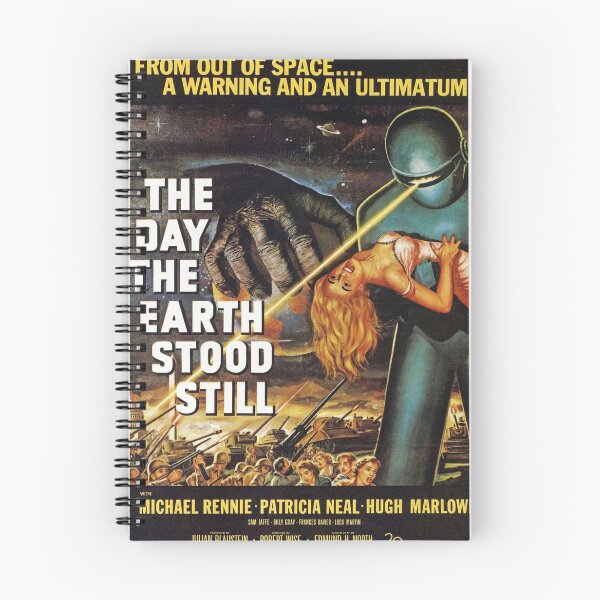 Item preview, The Day The Earth Sood Still 1951 Classic designed and sold by Trevor McCabe.