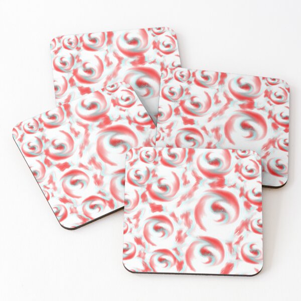 Item preview, Holga, red and white smudge art. Good for people who likes smudge art. Digital art by Analino. designed and sold by Clyde Jude Burdeos.