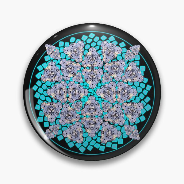 Item preview, Light Sky Cube Mandala Cacophony & CircleVisions (T) designed and sold by createVisions.