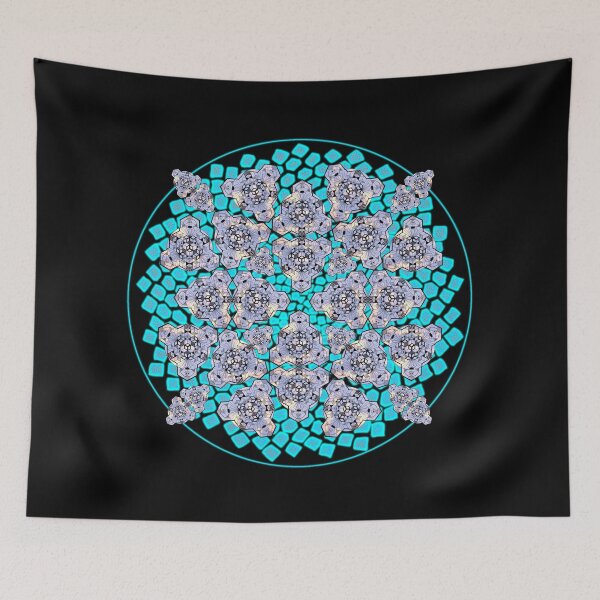 Item preview, Light Sky Cube Mandala Cacophony & CircleVisions (T) designed and sold by createVisions.