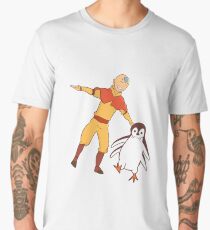 Aang the Penguin Men's Premium T-Shirt
