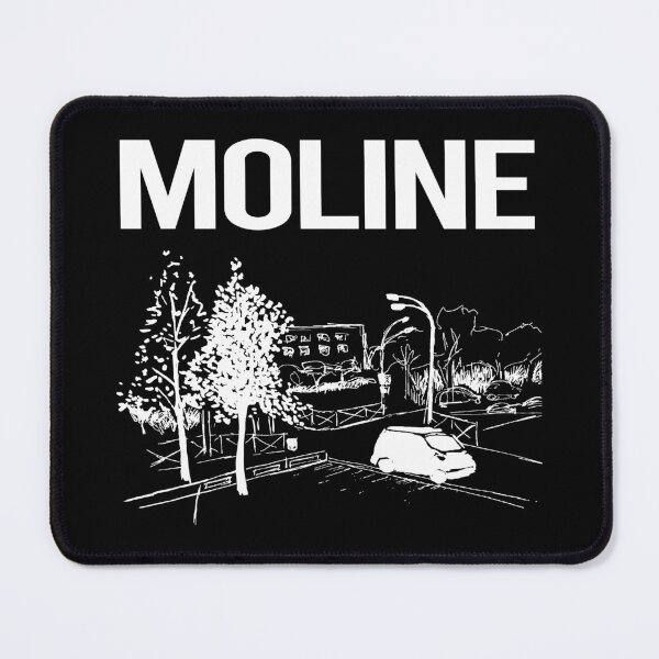 Item preview, Street Sketch Moline designed and sold by Maxxamus.