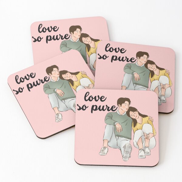 Item preview, love so pure manhwa classic t-shirt pillows and stickers designed and sold by starletteshop.
