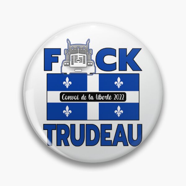 Item preview, Beneficial Work Prominent Friendly Politician Québec Flag - F-Ck Trudeau Save Canada Freedom Convoy designed and sold by CaoTrieu.